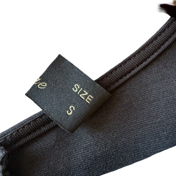 VfEmage Women's Elegant Colorblock Contrast Work Business Pencil Dress Size S - Picture 5 of 9